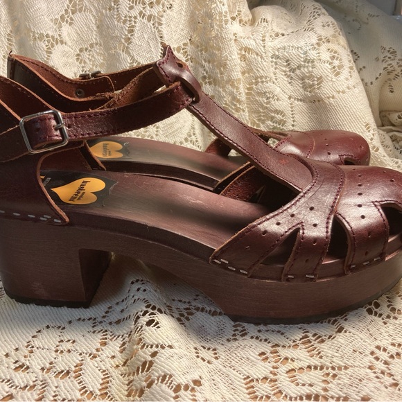 Swedish Hasbeens Clogs Size 41 - Picture 4 of 13